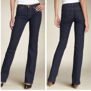 J Brand Mid Rise Straight leg Jeans, 28